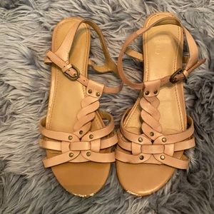 Strappy sandals